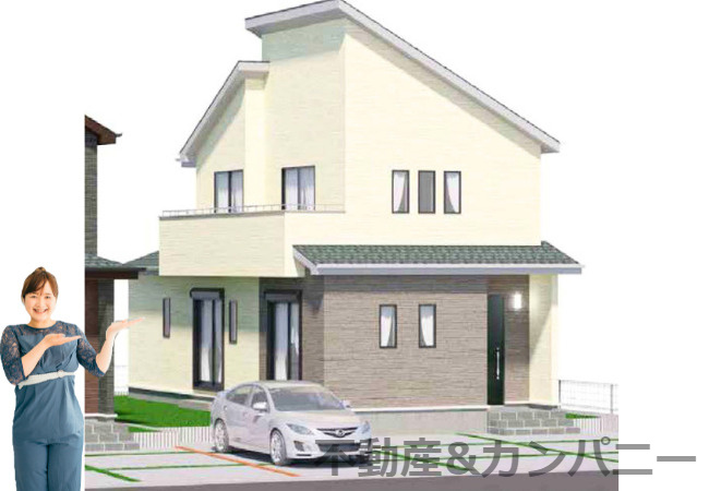 ハートフルタウン新居浜政枝町-A号棟　新居浜市政枝町2丁目の新築戸建
