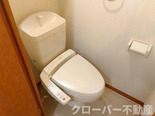 レオパレスポートビレッジのトイレ