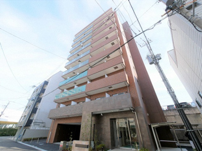【外観】 | サムティ福島Rufle | 落ち着いた雰囲気の外観です