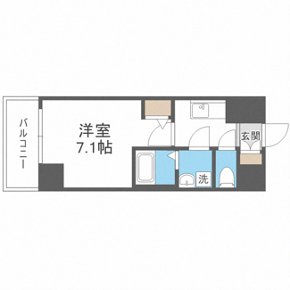 【間取り】 | サムティ福島Rufle
