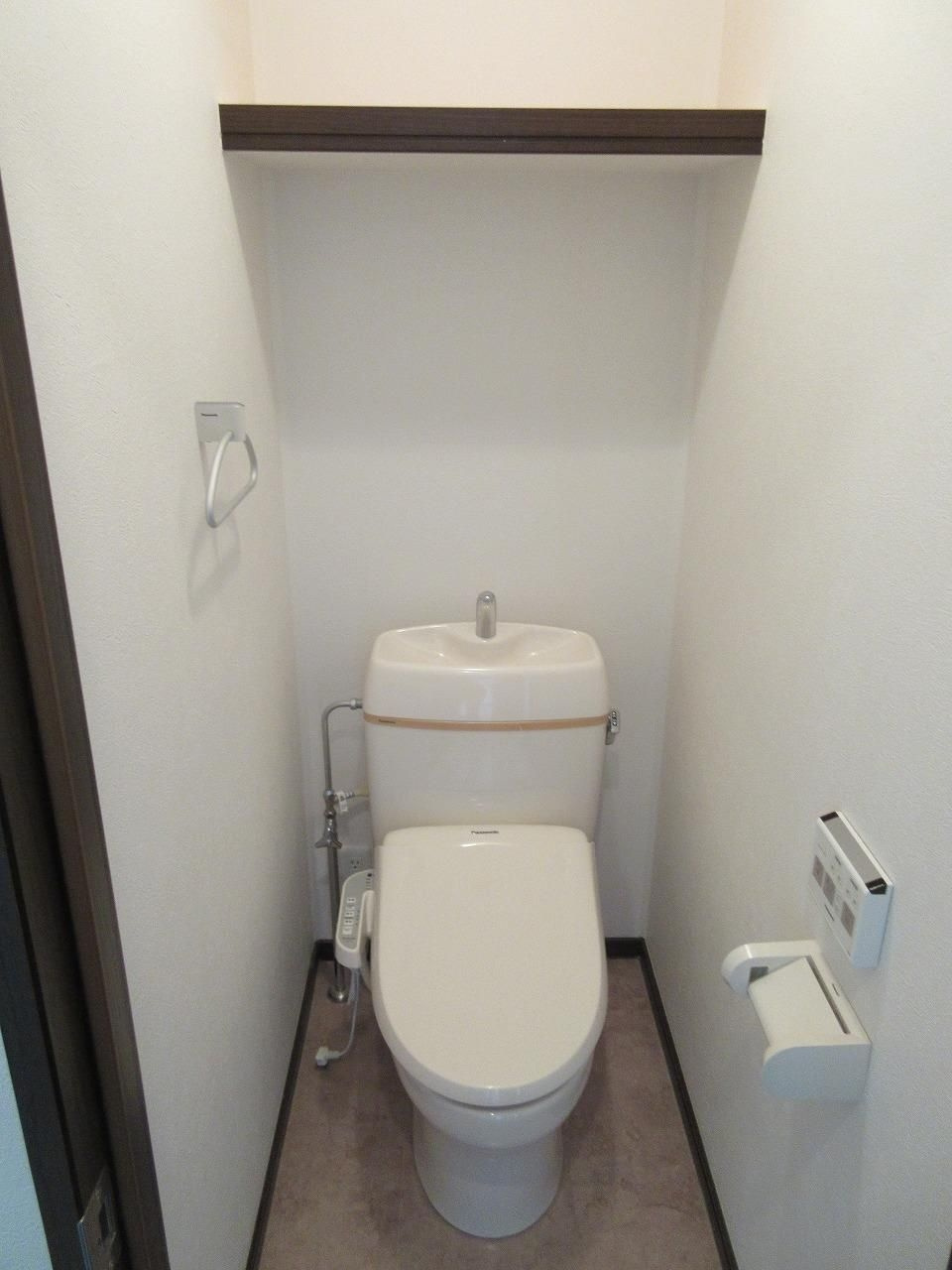 フレッツァ西宮堤町のトイレ