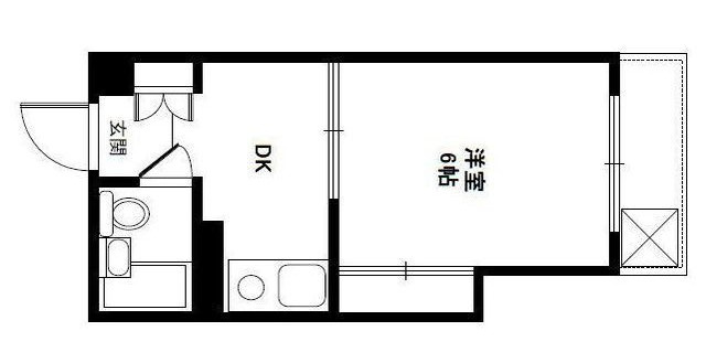 ドルフ西岡本の間取り