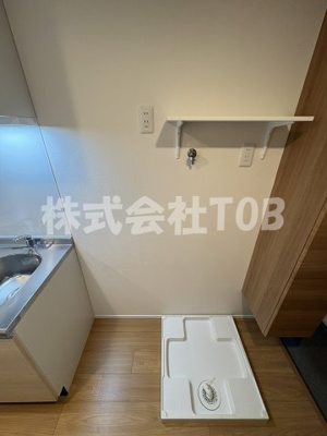 【その他】 | Ciel Kamikitazawa | 冷蔵庫置き場　洗濯機置き場