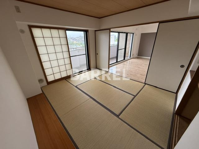 エトワール緑丘の和室