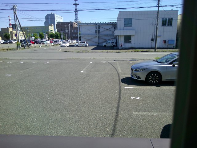 BAOBABⅢの駐車場
