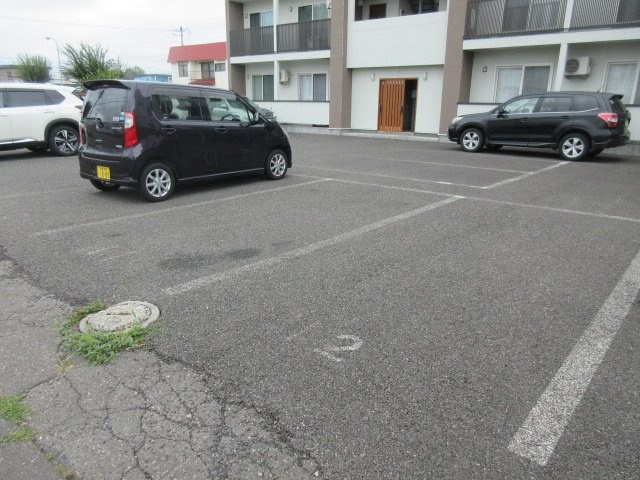 BAOBABⅢの駐車場