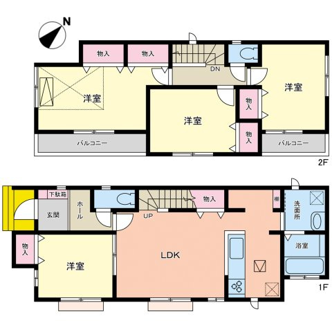 下川原六丁目戸建て物件