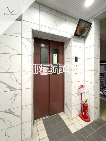 フローラル上野松が谷　のその他共用部分|エレベーター