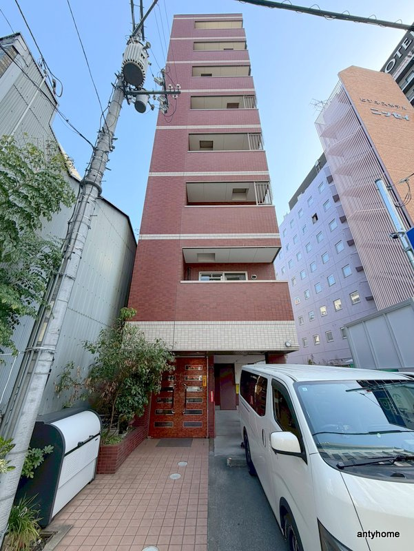難波千日前ＯＥＭマンションの外観
