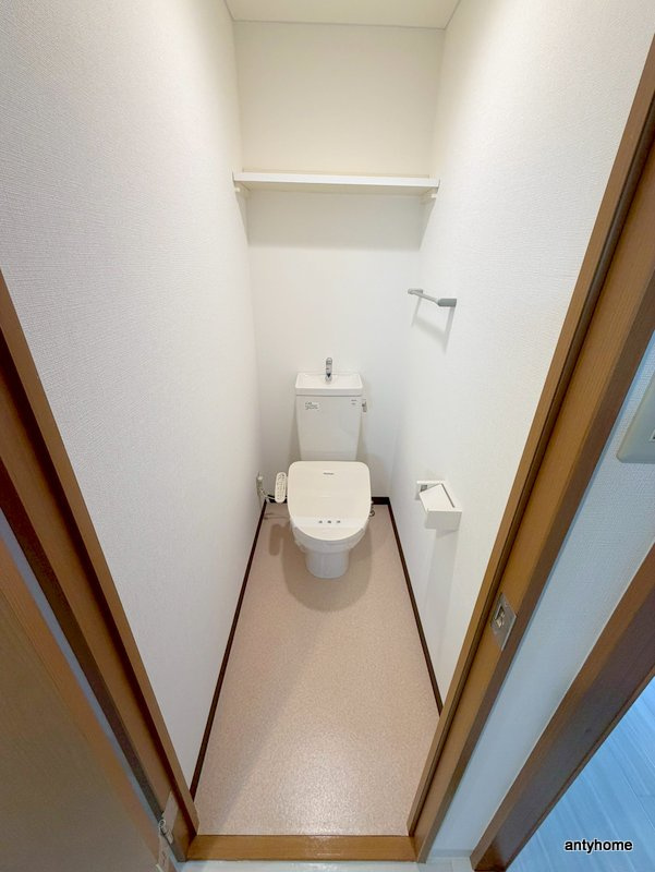 難波千日前ＯＥＭマンションのトイレ