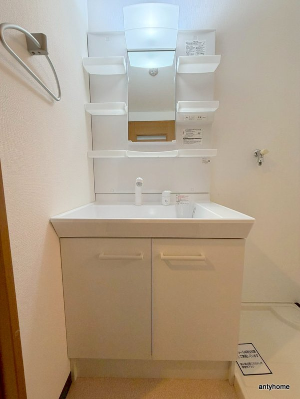 難波千日前ＯＥＭマンションの洗面所