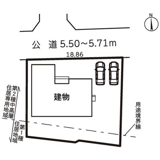 【区画図】