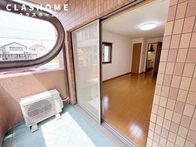 リヴェール和楽　　刈谷市の賃貸ならクラスホーム刈谷店のバルコニー|イメージ画像になります