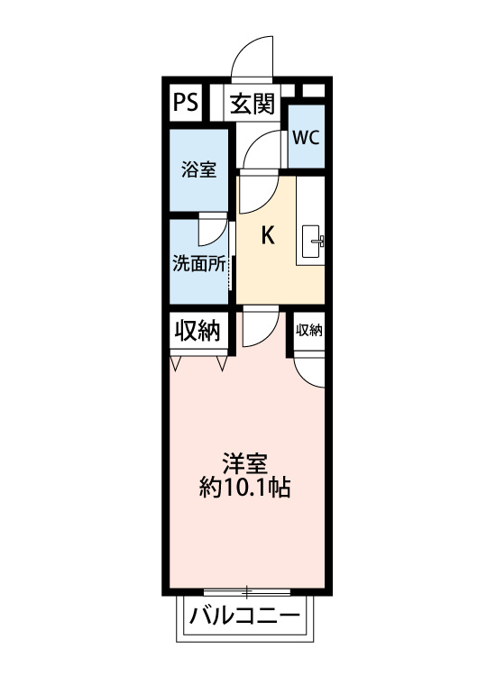 リヴェール和楽　　刈谷市の賃貸ならクラスホーム刈谷店の間取り