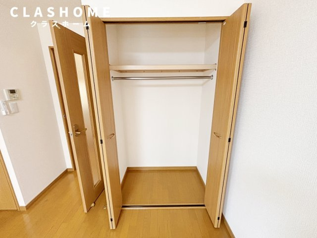 リヴェール和楽　　刈谷市の賃貸ならクラスホーム刈谷店の収納|イメージ画像になります