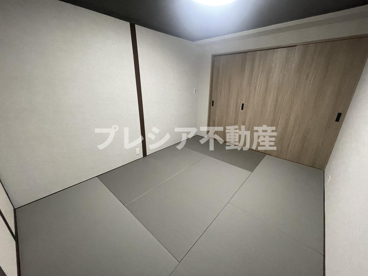 岡本エクセルの和室