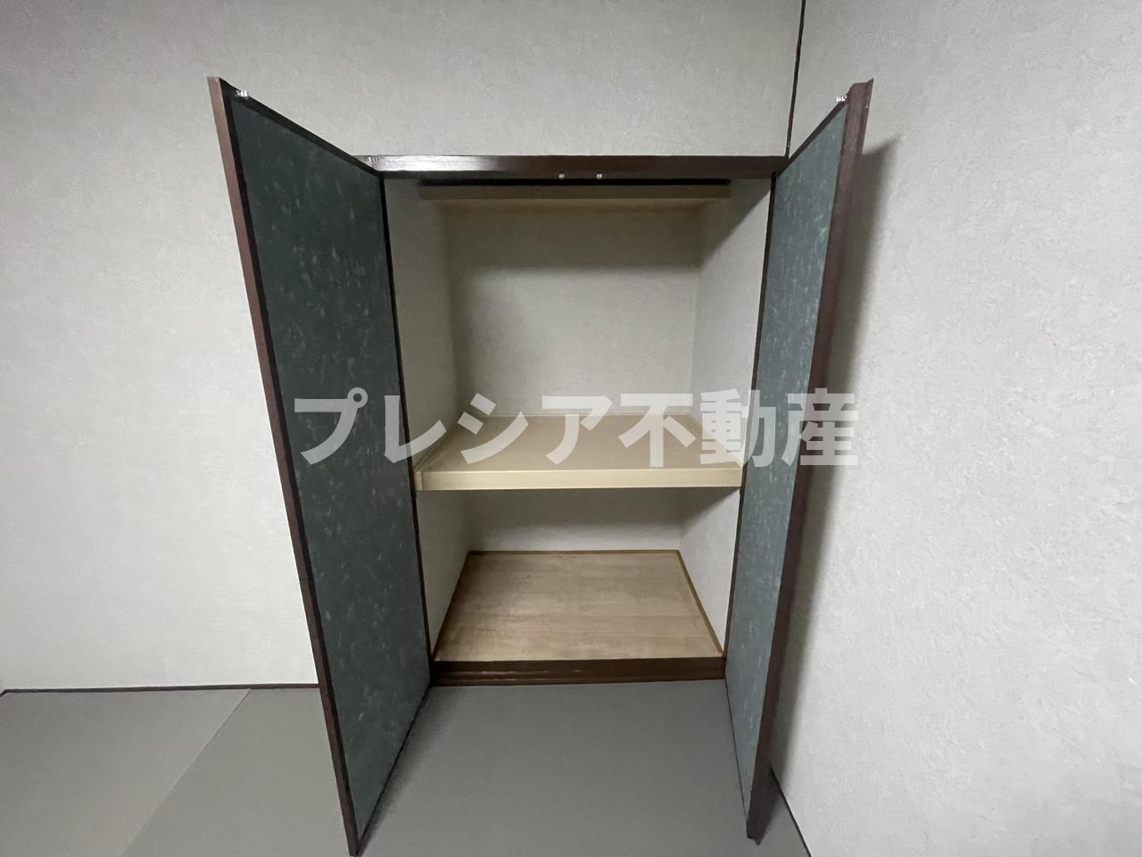岡本エクセルの収納