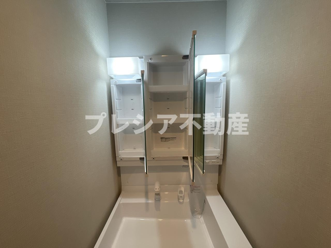 岡本エクセルの洗面所