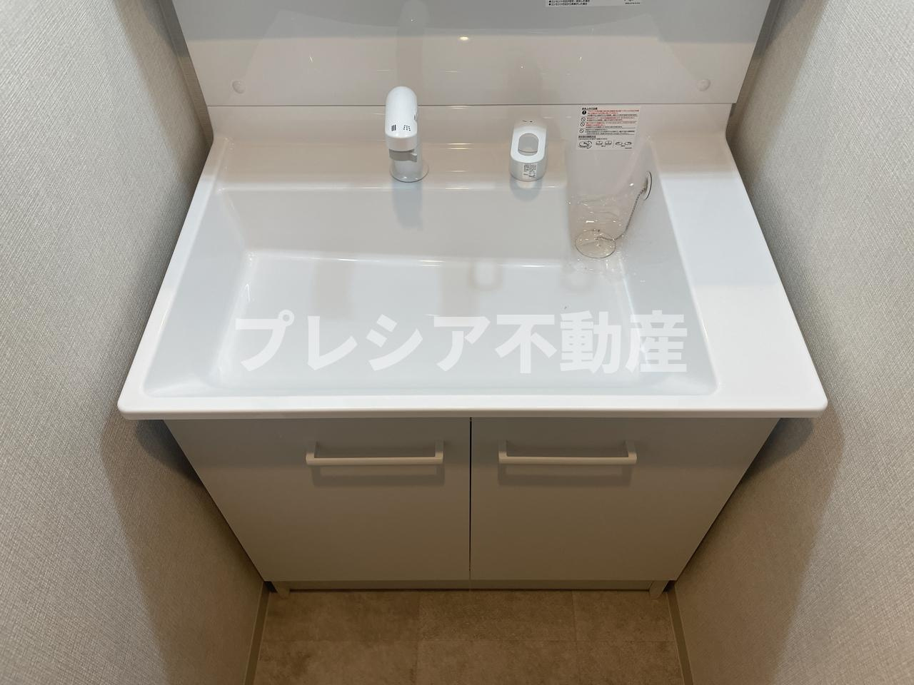 岡本エクセルの洗面所