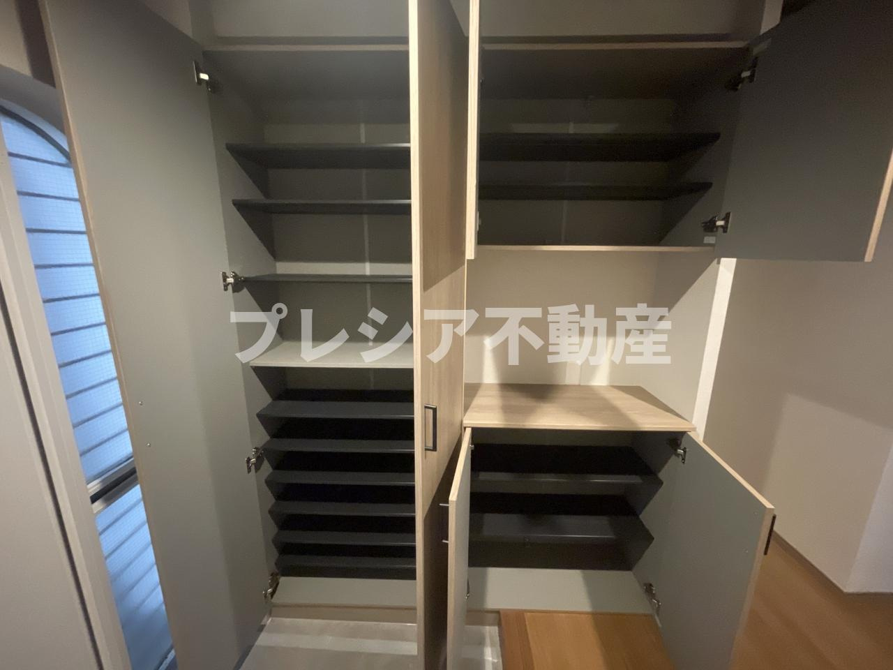 岡本エクセルの収納