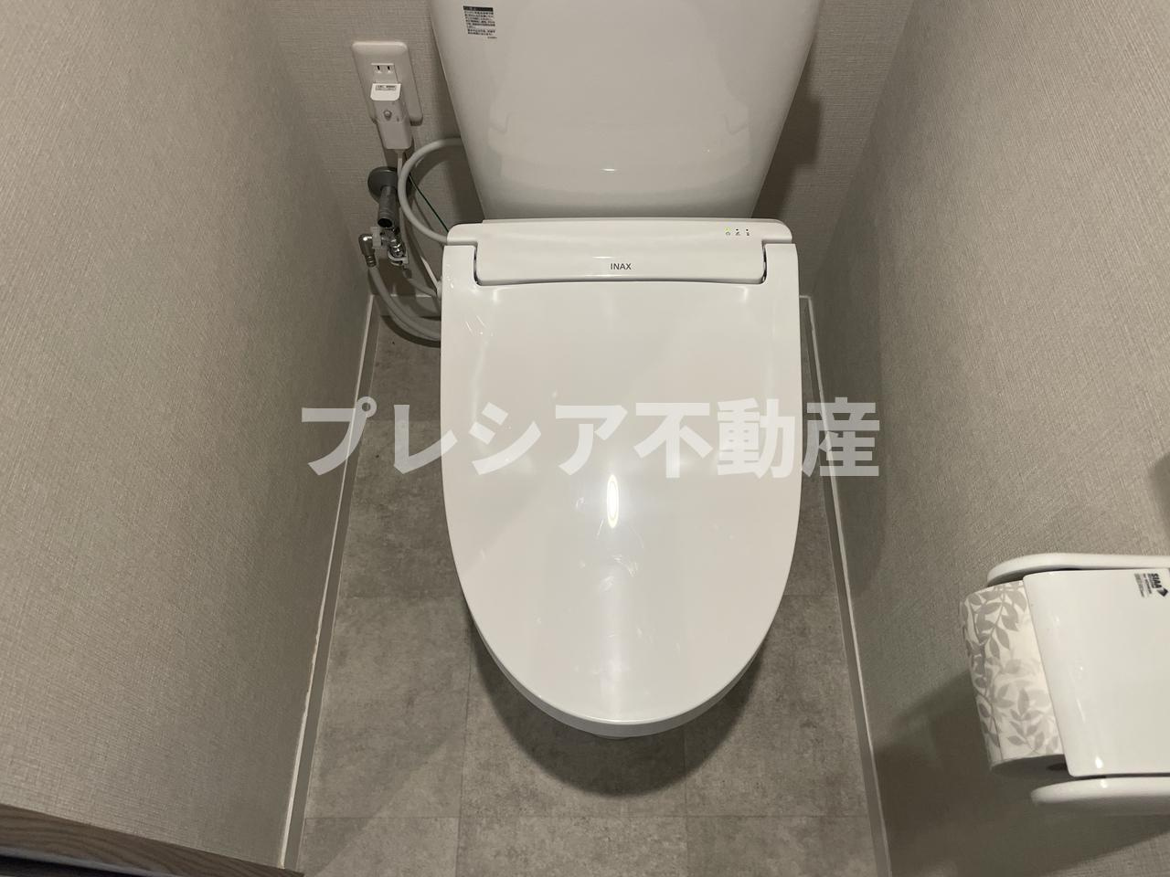 岡本エクセルのトイレ