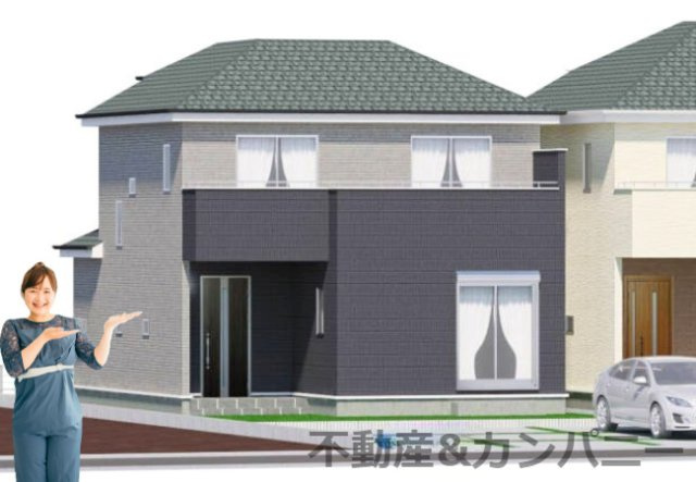 ハートフルタウン今治横田町-C号棟　今治市横田町1丁目の新築戸建