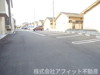 【駐車場】 | ボヌール千田 A棟