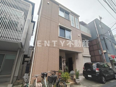 【外観】 | ボナール大森 | 外観は落ち着いています