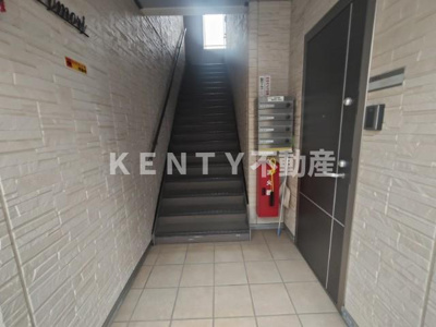 【エントランス】 | ボナール大森 | 建物の内部です