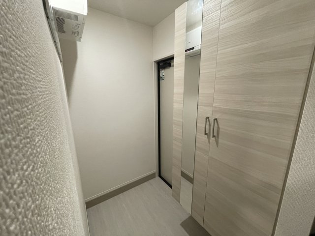 ラ フレーズの玄関