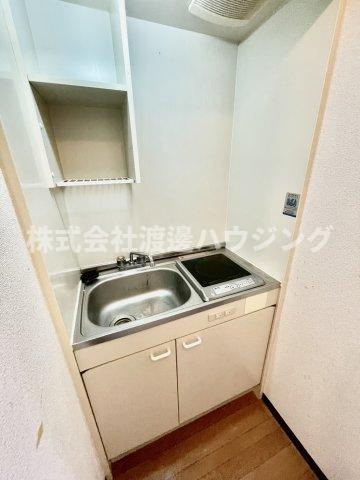 ベルエトワールKのキッチン