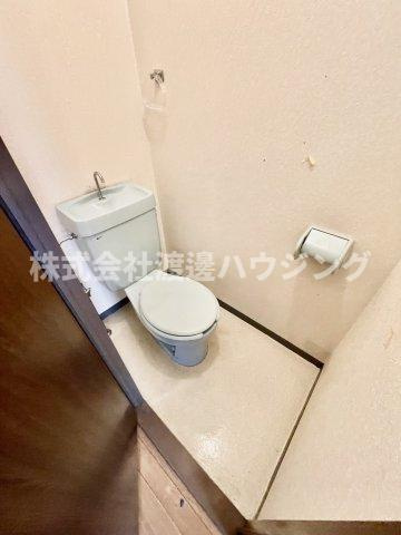 ベルエトワールKのトイレ