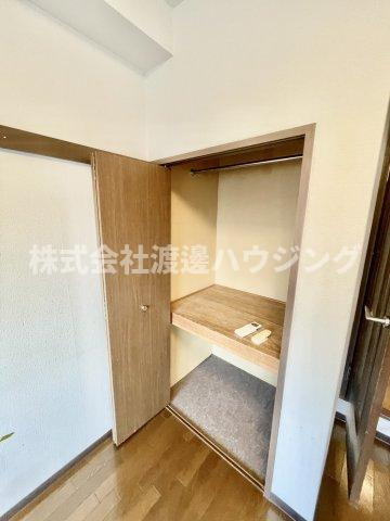 ベルエトワールKの収納