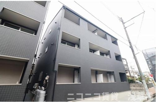 グランクオール青井EASTの外観