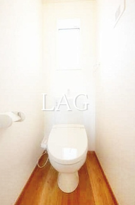 【トイレ】 | 宝町１丁目戸建  | トイレです。