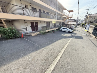 【駐車場】 | ビューハイム西村