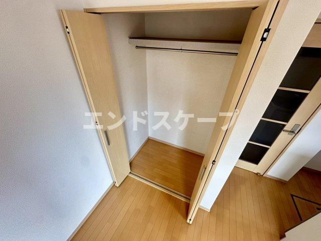 ヴィラコート　Ｋ＆Ｎの収納|高崎、前橋のお部屋探しはエンドスケープまで！お客様の理想お聞かせ下さい♪