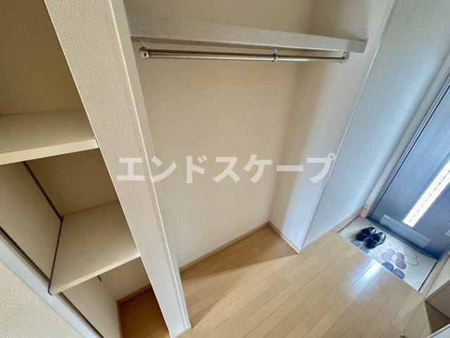 ヴィラコート　Ｋ＆Ｎの収納|高崎、前橋のお部屋探しはエンドスケープまで！お客様の理想お聞かせ下さい♪