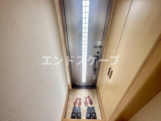 ヴィラコート　Ｋ＆Ｎの玄関|高崎、前橋のお部屋探しはエンドスケープまで！お客様の理想お聞かせ下さい♪