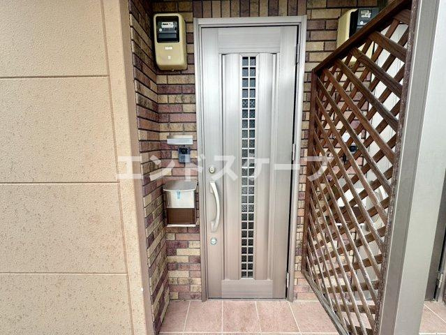 ヴィラコート　Ｋ＆Ｎの玄関|高崎、前橋のお部屋探しはエンドスケープまで！お客様の理想お聞かせ下さい♪