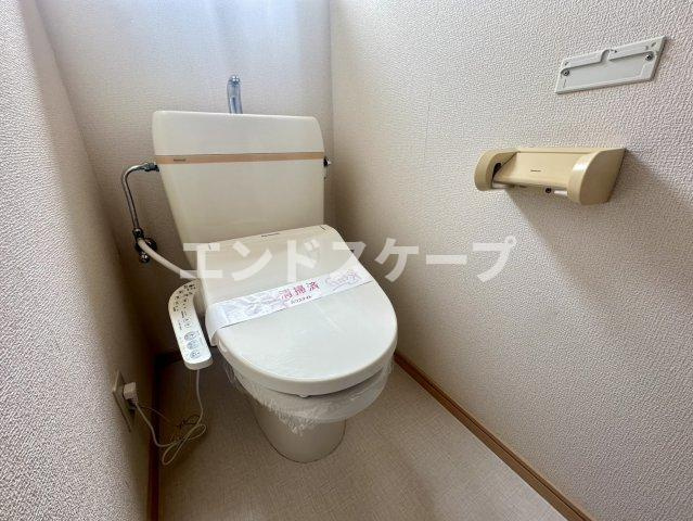 ヴィラコート　Ｋ＆Ｎのトイレ|高崎、前橋のお部屋探しはエンドスケープまで！お客様の理想お聞かせ下さい♪