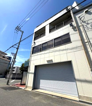 都島本通１丁目倉庫の外観