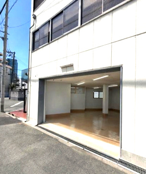 都島本通１丁目倉庫の外観