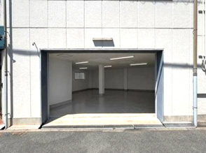 都島本通１丁目倉庫の外観