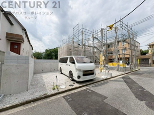 建築順調に進行中です。同社施工例物件近隣にございますので、見学希望の際はお気軽にお問い合わせください。ネットからの見学予約も便利です。「C21アクロス」でアクロスコーポレイションを検索！