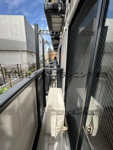 仲介手数料０円！パークサイド五才美　A棟のバルコニー