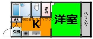 仲介手数料０円！パークサイド五才美　A棟