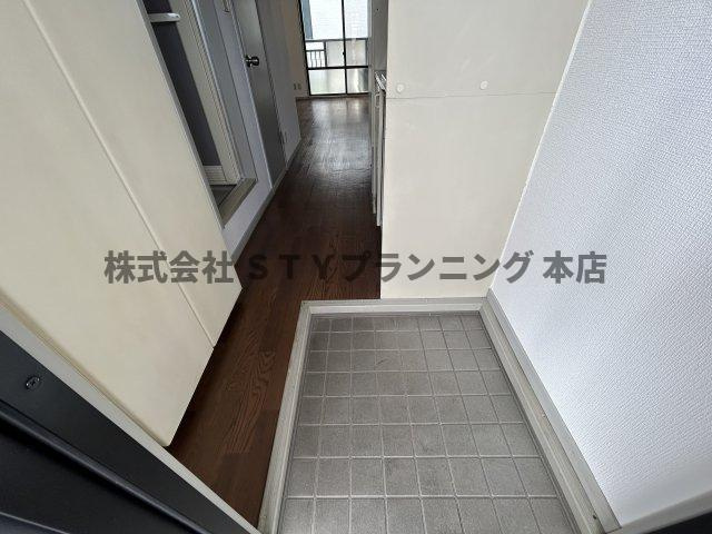 仲介手数料０円！パークサイド五才美　A棟の玄関