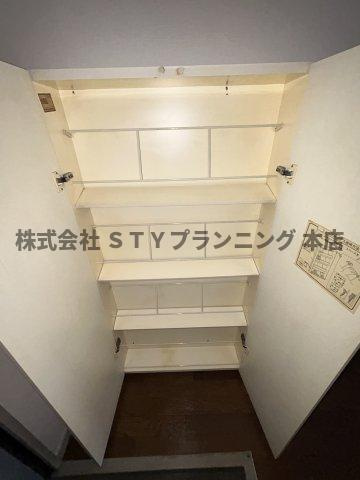 仲介手数料０円！パークサイド五才美　A棟の収納