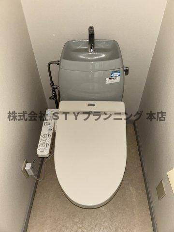 仲介手数料０円！パークサイド五才美　A棟のトイレ
